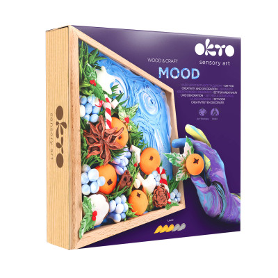 Набір для творчості OKTO Wood and Craft Зроби сам Радість (10016) Набір для творчості OKTO Wood and Craft Зроби сам Радість (10016)