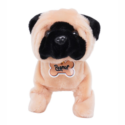 Інтерактивна іграшка Pugs at play Мопс Peanut (ST-PAP28) в Днепре Інтерактивна іграшка Pugs at play Мопс Peanut (ST-PAP28) в Днепре