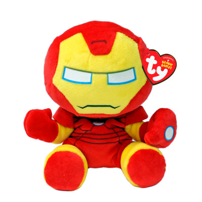 М’яка іграшка TY Marvel Залізна людина 15 см (44005) в Виннице