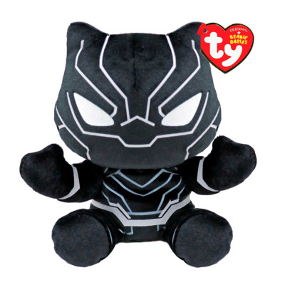 М’яка іграшка TY Marvel Чорна пантера 15 см (44000) в Виннице