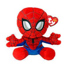 М’яка іграшка TY Marvel Людина-павук 15 см (44007)