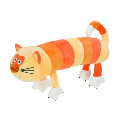 М'яка іграшка Shantou Jinxing Кіт Батон жовтий 40 см (L2408/1) в Полтаве М'яка іграшка Shantou Jinxing Кіт Батон жовтий 40 см (L2408/1) в Полтаве