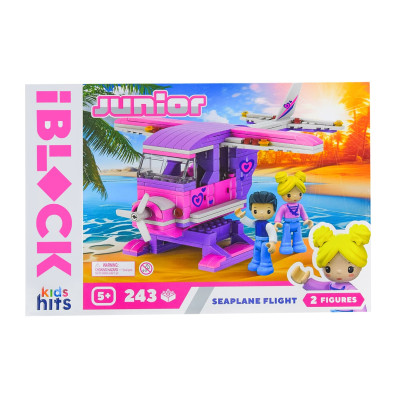 Конструктор IBLOCK Junior Kids hits Гелікоптер 243 деталі (KH08/006/4) в Ровном Конструктор IBLOCK Junior Kids hits Гелікоптер 243 деталі (KH08/006/4) в Ровном