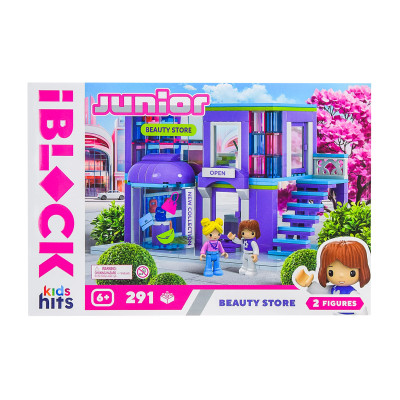 Конструктор IBLOCK Junior Kids hits Beauty Store 291 деталь (KH08/013/2) в Запорожье