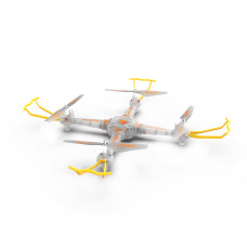 Іграшковий квадрокоптер Syma X33 помаранчевий (X33)