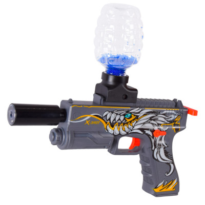 Іграшковий пістолет Shantou Jinxing Gel blaster сірий (623-3/1) в Херсоне