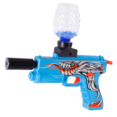Іграшковий пістолет Shantou Jinxing Gel blaster блакитний (623-3/2) в Полтаве Іграшковий пістолет Shantou Jinxing Gel blaster блакитний (623-3/2) в Полтаве