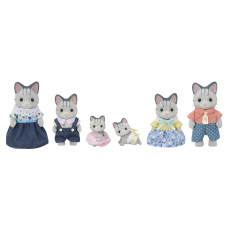 Ігровий набір Sylvanian Families Сім'я куниць (5812)
