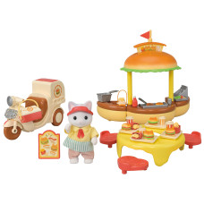 Ігровий набір Sylvanian Families Ресторан на колесах (5757)