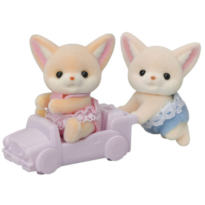 Ігровий набір Sylvanian Families Лисенята-двійнята (5697)