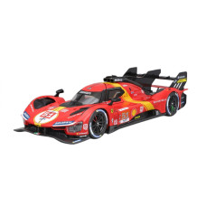 Автомодель Bburago Racing Ferrari 499P LMH (18-26309) Автомодель Bburago Racing Ferrari 499P LMH (18-26309)