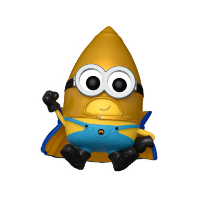 Фігурка Funko Pop Despicable Me 4 Супергас (76050) Фігурка Funko Pop Despicable Me 4 Супергас (76050)