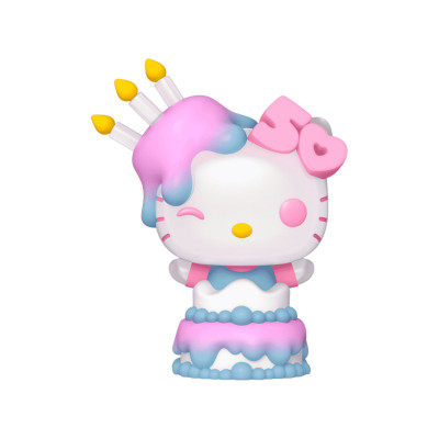 Фігурка Funko Pop Hello Kitty Кітті в торті (76089) Фігурка Funko Pop Hello Kitty Кітті в торті (76089)