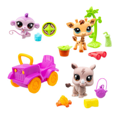 Ігровий набір Littlest Pet Shop Сафарі (00524) в Луцке