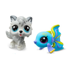 Ігровий набір Littlest Pet Shop Рок-н-рольні суші (00526)