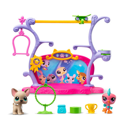 Ігровий набір Littlest Pet Shop Шоу талантів (00558)