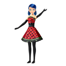 Інтерактивна лялька Miraculous Леді Баг і Супер-Кіт Дизайнерське перевтілення (50414)