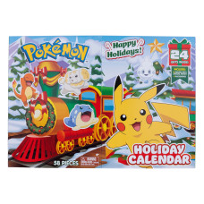 Набір ігрових фігурок Pokemon Адвент-календар (PKW3623)