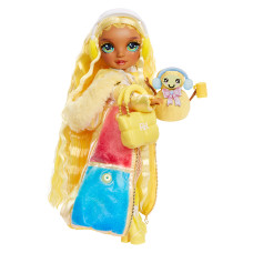 Лялька Rainbow high Winter wonderland Санні з аксесуарами (120858)