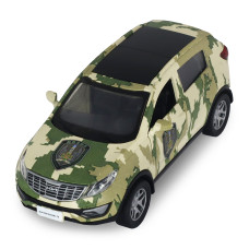 Автомодель TechnoDrive Шеврони Героїв Kia Sportage R Дозор (250361MC)