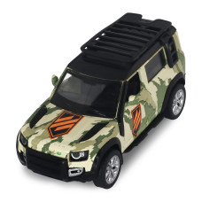 Автомодель TechnoDrive Шеврони Героїв Land Rover Defender 110 3 ОШБр (250363M2)