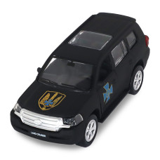 Автомодель TechnoDrive Шеврони Героїв Toyota Land Cruiser ЦСО Альфа (KM6010SA)