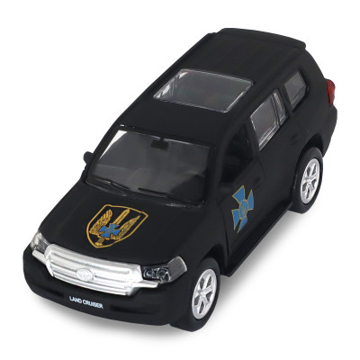 Автомодель TechnoDrive Шеврони Героїв Toyota Land Cruiser ЦСО Альфа (KM6010SA)