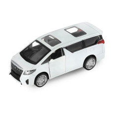 Автомодель TechnoDrive Toyota Alphard біла (KM6011Bl)