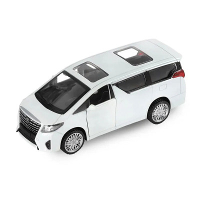 Автомодель TechnoDrive Toyota Alphard біла (KM6011Bl)