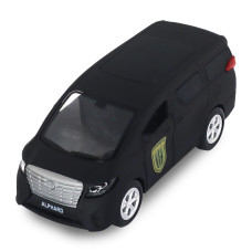 Автомодель TechnoDrive Шеврони Героїв Toyota Alphard Уда (KM6011UD)