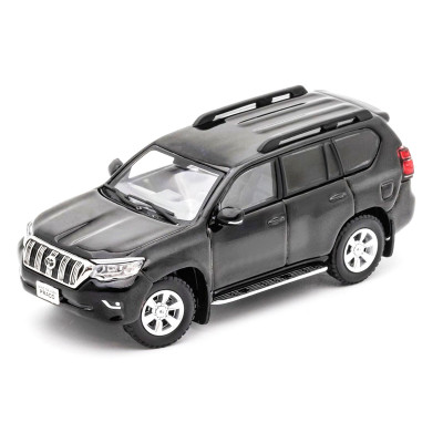 Автомодель TechnoDrive Toyota Prado чорна (KM6189D) Автомодель TechnoDrive Toyota Prado чорна (KM6189D)