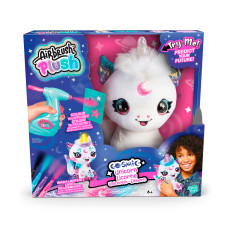 Набір для творчості Canal Toys DIY Airbrush plush Єдиноріг Космік с сяючим рогом (AIR028)