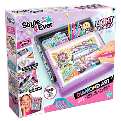 Набір для творчості Canal Toys Style 4 Ever Diamond Art Фабрика з підсвіткою (OFG300) в Черкассах