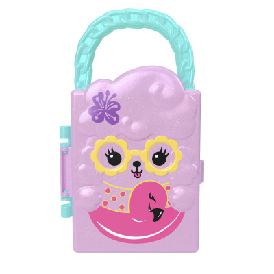 Ігровий набір Polly Pocket Сюрпризи в шафі рожева з фламінго (HRD64/HYB14) в Ровном