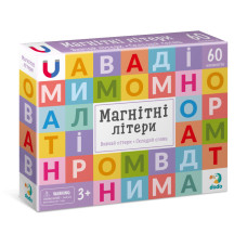 Набір DoDo Магнітні літери (200273)