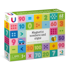 Набір DoDo Магнітні цифри і знаки (200274)