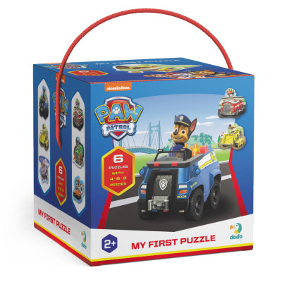 Пазл DoDo Paw Patrol Готові до дії 6 в 1 (200535) Пазл DoDo Paw Patrol Готові до дії 6 в 1 (200535)