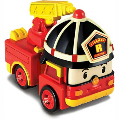 Ігрова фігурка Robocar Poli GoGo Рятівна машинка Рой (ZR-924)