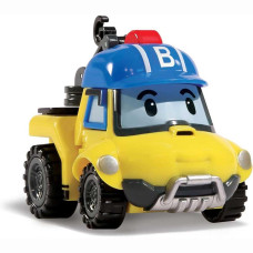 Ігрова фігурка Robocar Poli GoGo Рятівна машинка Баккі (ZR-936)