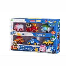 Ігровий набір Robocar Poli GoGo Рятівники делюкс (ZR-914)