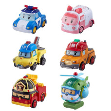 Ігровий набір Robocar Poli Міні рятівники-трансформери делюкс (ZR-915)