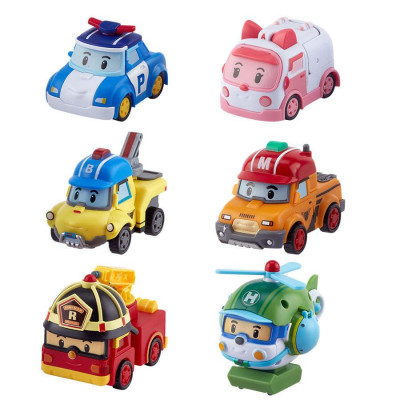 Ігровий набір Robocar Poli Міні рятівники-трансформери делюкс (ZR-915) Ігровий набір Robocar Poli Міні рятівники-трансформери делюкс (ZR-915)