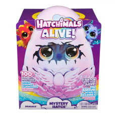 Інтерактивна іграшка Hatchimals Драко в яйці (SM19201/6069282)
