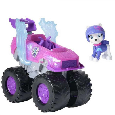 Ігровий набір Paw Patrol Rescue Wheels Автомобіль-трансформер з водієм Роксі (SM17776/6070222) в Днепре