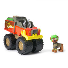 Ігровий набір Paw Patrol Rescue Wheels Автомобіль-трансформер з водієм Бумер (SM17776/6070318)