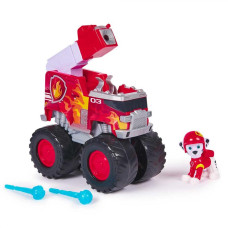 Великий рятувальний автомобіль Paw Patrol Rescue Wheels з водієм Маршал (SM17776/6069306)