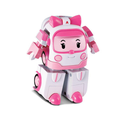 Машинка-трансформер Robocar Poli Ембер 10 см (MRT-0651) Машинка-трансформер Robocar Poli Ембер 10 см (MRT-0651)