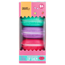 Набір бальзамів для губ Create It! Candy Macaron 3 шт (84844) Набір бальзамів для губ Create It! Candy Macaron 3 шт (84844)
