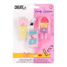 Набір блисків для губ Create It! Icecream Candy (84845) Набір блисків для губ Create It! Icecream Candy (84845)