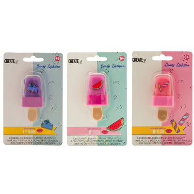 Блиск для губ Create It! Candy Ескімо в асортименті (84801)